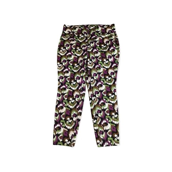 Terra Sky Printed Skinny Jennings Size: 1X - Picture 1 of 5